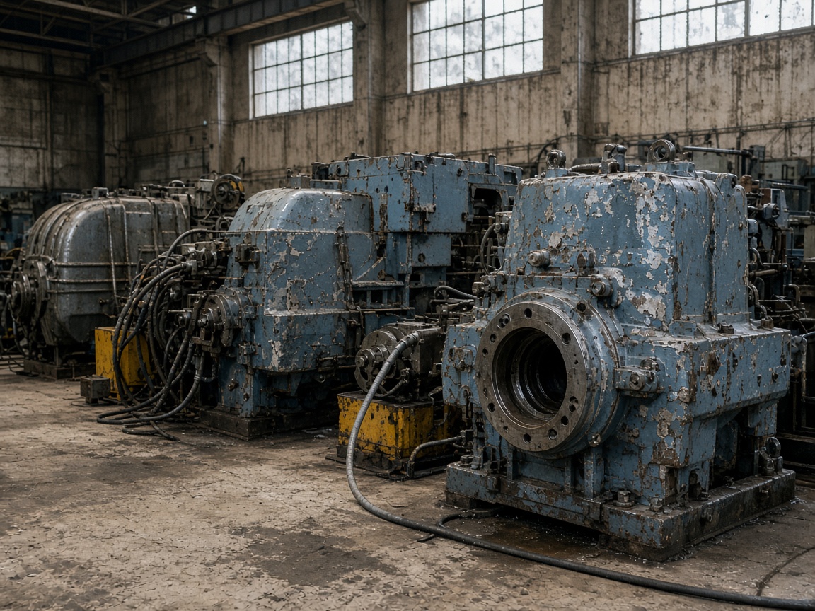 Máy móc, thiết bị.
